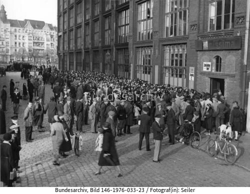 Berlin, Arbeitsamt Nordost, Unruhen