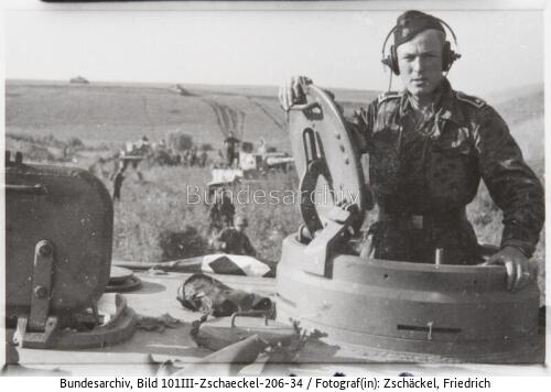 Russland, Schlacht um Kursk, Panzer VI (Tiger I)