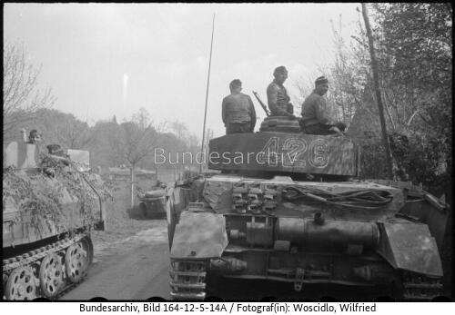 Normandie, 12. SS-PD "Hitlerjugend"