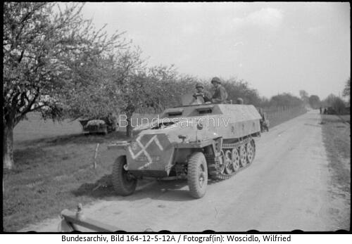 Normandie, 12. SS-PD "Hitlerjugend"