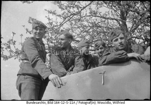 Normandie, 12. SS-PD "Hitlerjugend"