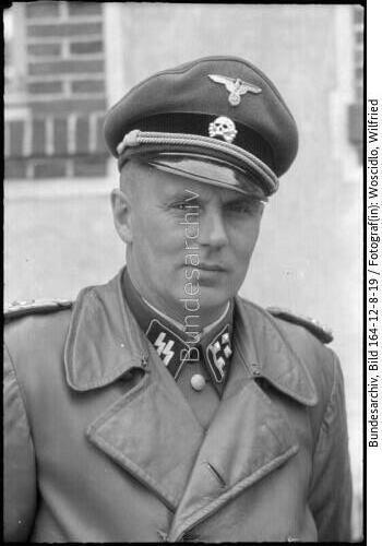 Normandie, SS-PD "Totenkopf"