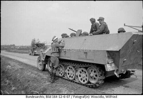 Normandie, 12. SS-PD "Hitlerjugend"