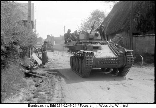 Normandie, 12. SS-PD "Hitlerjugend"