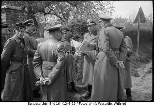 Normandie, 12. SS-PD "Hitlerjugend"