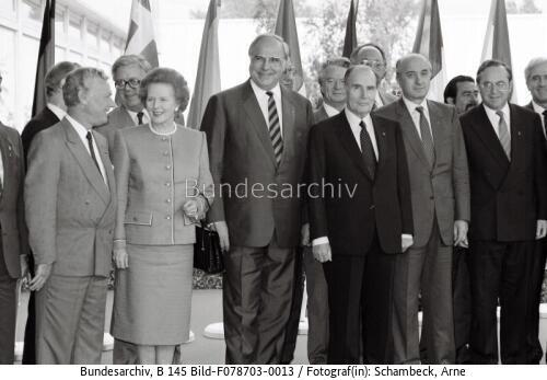 Hannover, Messe-Halle, Gruppenfoto Europäischer Rat