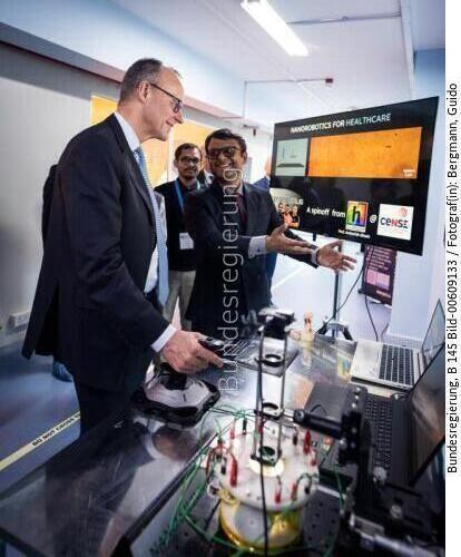 Bundeskanzler Friedrich Merz in Indien 2026