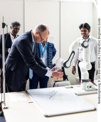 Bundeskanzler Friedrich Merz in Indien 2026