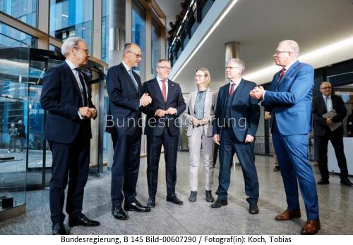 Bundeskanzler Friedrich Merz: Antrittsbesuch in Thüringen 2025