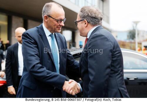 Bundeskanzler Friedrich Merz: Antrittsbesuch in Thüringen 2025