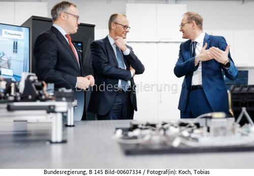 Bundeskanzler Friedrich Merz: Antrittsbesuch in Thüringen 2025