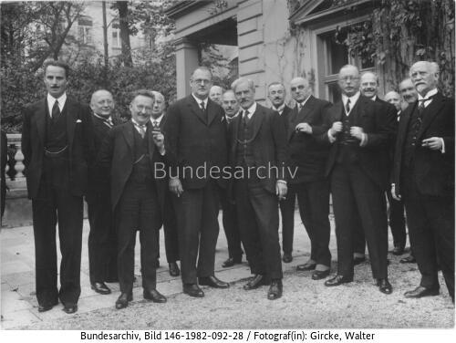 Berlin, Kabinett Müller