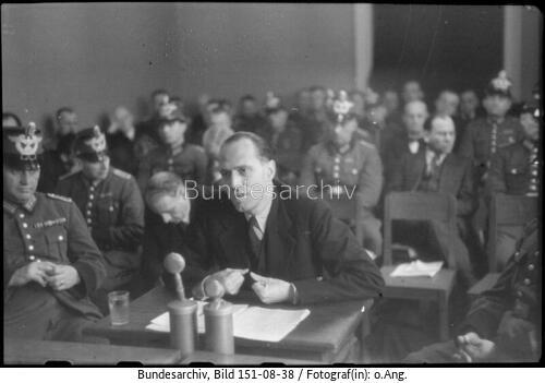 Volksgerichtshof, Helmuth James Graf v. Moltke