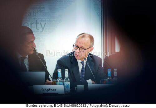 Bundeskanzler Friedrich Merz beim WELT-Wirtschaftsgipfel 2026