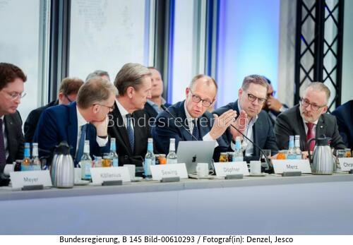 Bundeskanzler Friedrich Merz beim WELT-Wirtschaftsgipfel 2026