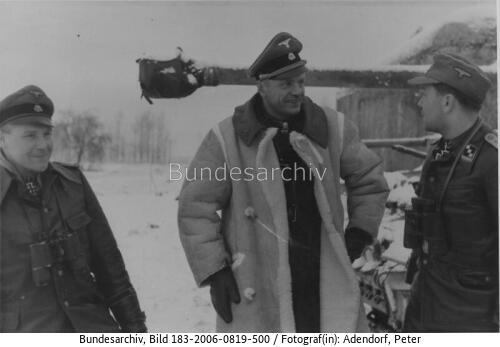 Heinz Harmel, O.Paetsch, E. Bachmann