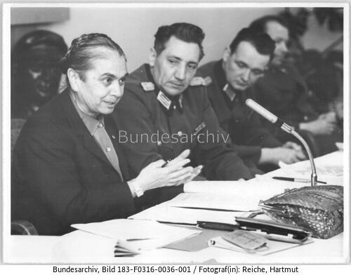 Grenztruppe, Besuch Hilde Benjamin