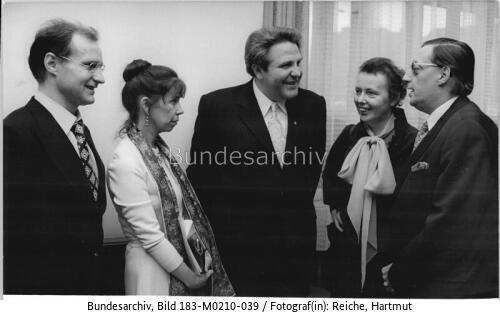 Berlin, Brecht-Ehrung, Empfang