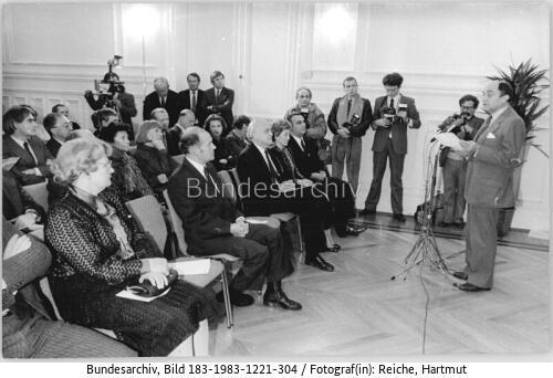 Paris, Eröffnung DDR-Kulturzentrum