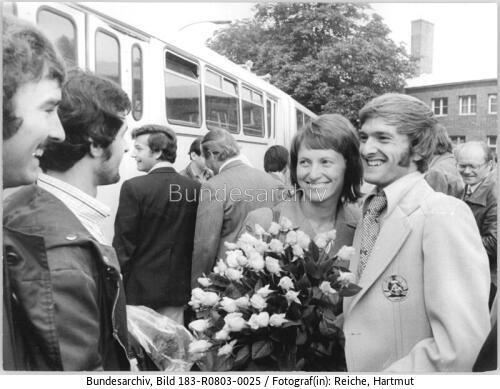 Berlin, XXI. Olympiade, Rückkehr Cierpinski
