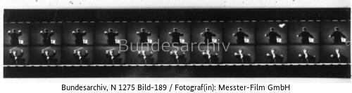Dirigentenfilm mit Arthur Nikisch