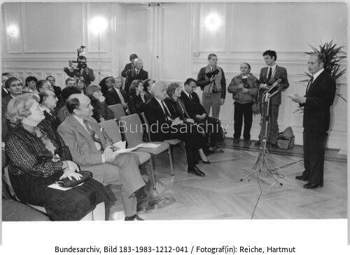 Paris, Eröffnung DDR-Kulturzentrum