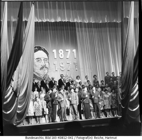 Berlin, Festakt 100. Geburtstag Karl Liebknecht