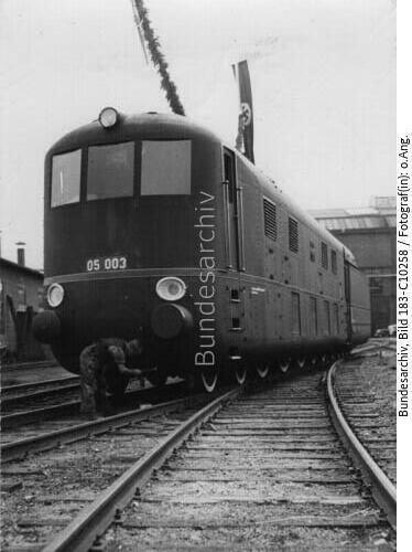 Borsig-Werke, Dampflok BR 05 003