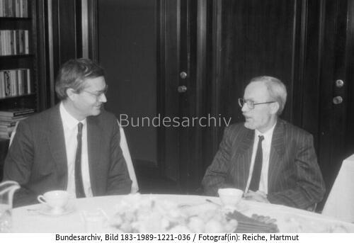 Berlin, Jean Louis Bianco, Lothar de Maizière