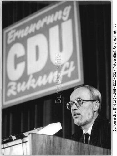 Berlin, CDU-Sonderparteitag, de Maizière