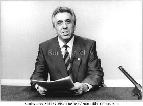Berlin, Egon Krenz, Ansprache