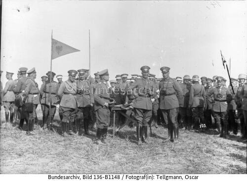 Reichswehrmanöver, Manöverleitung, Friedrich Kreß v. Kressenstein