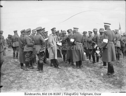 Reichswehrmanöver, Friedrich Kreß v. Kressenstein