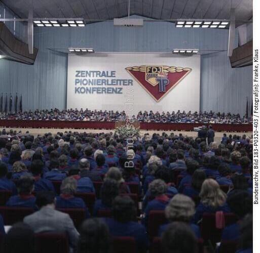 Berlin, Pionierleiterkonferenz, Präsidium