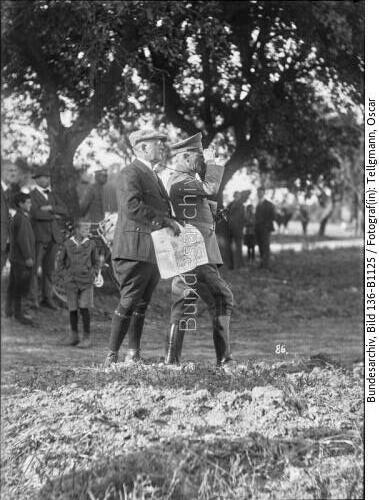 Reichswehrmanöver, Friedrich Kreß v. Kressenstein, Heinrich Held