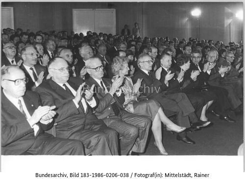 Berlin, Filmpremiere, Ehrengäste