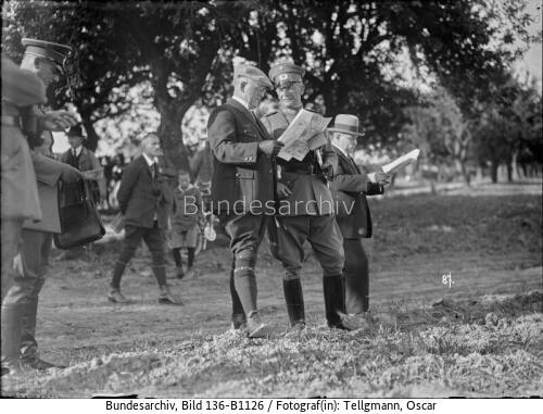 Reichswehrmanöver, Friedrich Kreß v. Kressenstein, Heinrich Held