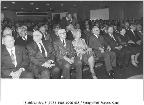 Berlin, Filmpremiere, Ehrengäste