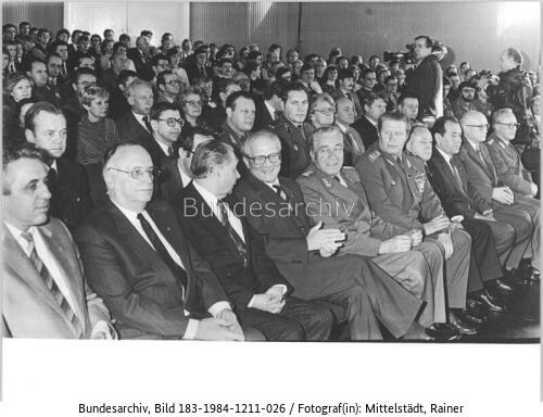 Berlin, Filmpremiere, Ehrengäste