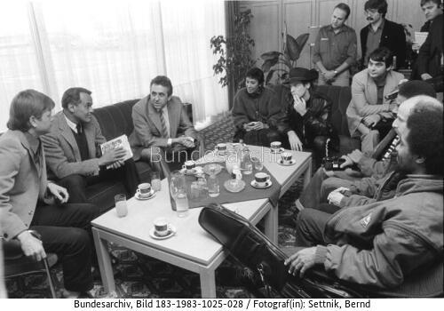 Berlin, Besuch Harry Belafonte