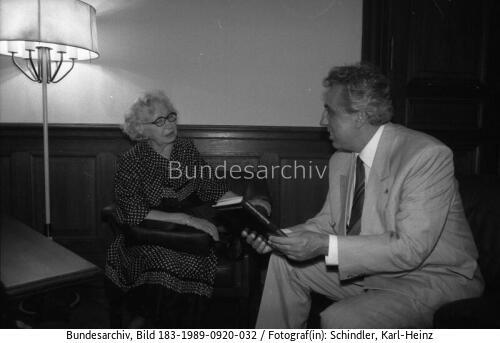 Berlin, Miep Gies, Egon Krenz