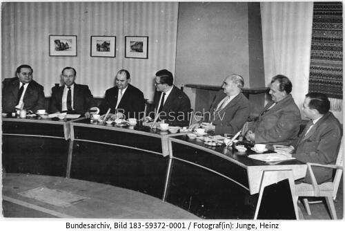 Berlin, DFF, Treffpunkt Berlin, Fernsehgespräch