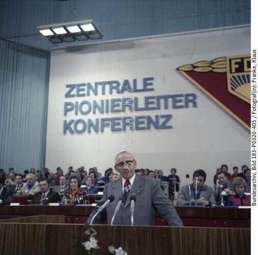 Berlin, Pionierleiterkonferenz, Paul Verner