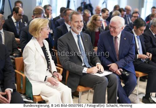 Bundespräsident Steinmeier und König Felipe VI. von Spanien: Teilnahme am Deutsch-Spanischen Forum 2022