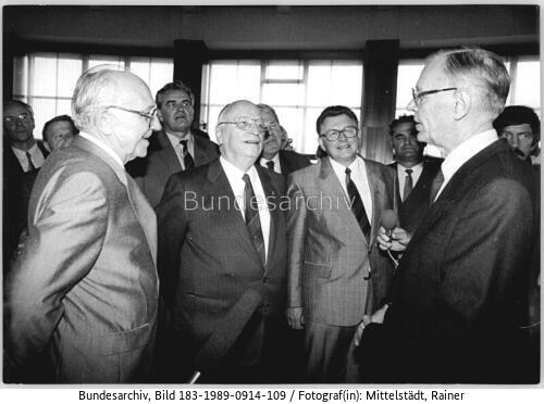 Bad Frankenhausen, Böhme, Hager, Tübke
