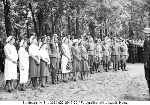 Russland, Beisetzung Walther v. Hünersdorff