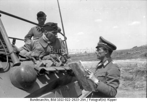 Russland, Oberst Walther v. Hünersdorff