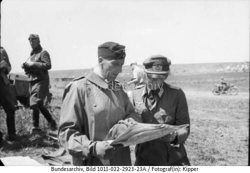 Russland, Oberst Walther v. Hünersdorff