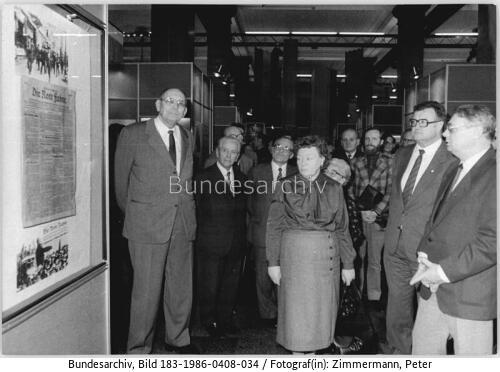 Berlin, MfDG, Ehrengäste