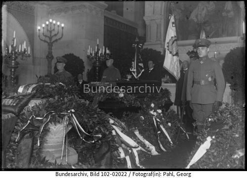 Beisetzung Manfred von Richthofen